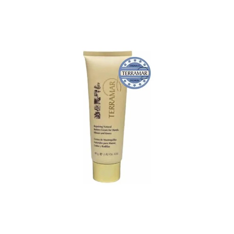 Crema De Mantequillas Para Manos Terramar, 80 Grs. Original