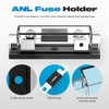 ANL Fuse Holder,Malictele 150Amp Fuse with 0/2/4 Gauge AWG Inline