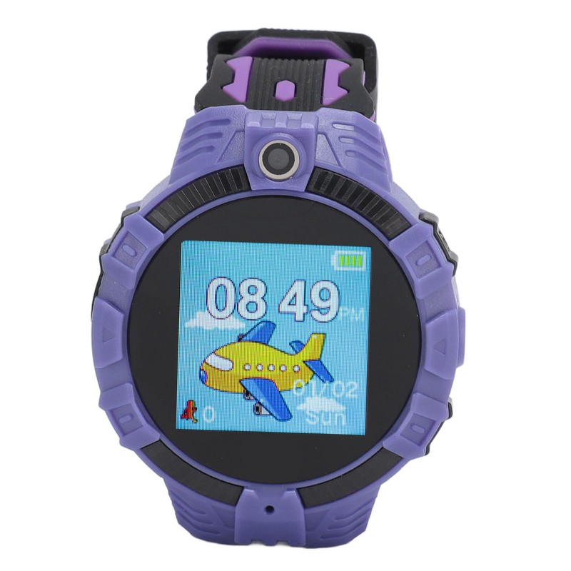 Kids Smartwatch 1.3in IP67 Waterproof Multifunctional HD Camera Kids Watch