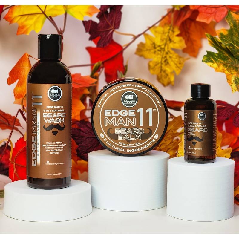 ON NATURAL - Edge Man 11 - Beard Oil 2oz.
