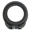 J&C Small Variable Dial Lock JC-077W 10φ-90 BK