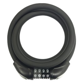 J&C Small Variable Dial Lock JC-077W 10φ-90 BK