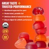 Honey Stinger Fruit Smoothie Chews, color Rojo, 590 gr