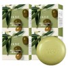 Happy Bath Original Collection Soap Olive Scent, 90g, 4 pieces / 해피바스 오리지널 컬렉션 비누 올리브향, 90g, 4개