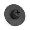 Volkswagen 3D0864812AB41 Mounting Point (1 Piece) Push Button Flooring Fixing