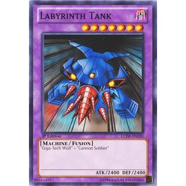 YU-GI-OH! - Labyrinth Tank (LCJW-EN230) - Legendary Collection 4: Joey's World - 1st Edition - Common