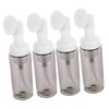 VICASKY 60ml Foaming Pump Bottle Set 4pcs Foaming Soap Dispenser