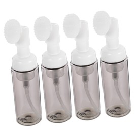 VICASKY 60ml Foaming Pump Bottle Set 4pcs Foaming Soap Dispenser Bottles Foam Pump Dispenser Empty Brush Head Included