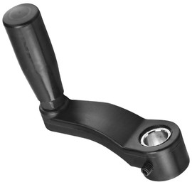 Sknrlko Drill Table Elevation Crank Handle P 1344258 for Drill Table,14.5mm (9/16inch) Diameter Elevating Shaft