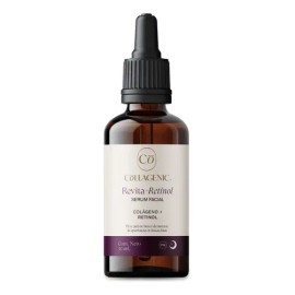 Serum Facial Antiarrugas Collagenic Baba De Caracol Retinol - Todo Tipo De Piel                                                                       