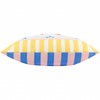 furn. Brunch Stripes Printed Outdoor Cushion Cover - Multicolour -