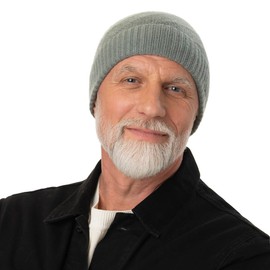 Stetson Mayville Cashmere Hat, Wool Hat, Beanie, Women's/Men, with Envelope, Winter, Autumn/Winter, gray