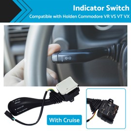 MAX COOL Indicator Stalk Blinker Switch with Cruise Control Multi-Function Combination Switch Compatible with Holden VR VS VT VX