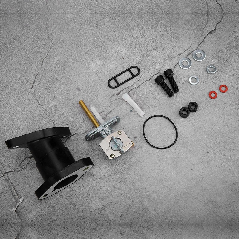 2pcs/Set Carburetor Intake Manifold Fuel Valve Switch Fit for Yamaha