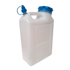 hünersdorff Wide Neck Canister White 11 L