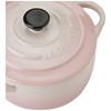 Le Creuset Stoneware Petite Round Casserole, 0.25 L, Shell Pink,