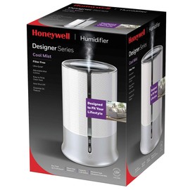 Honeywell Designer Series Cool Mist Humidifier, White