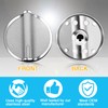 Upgraded W10766544 Gas Stove knobs Replacement for Whirlpool WFG540H0ES0 Range