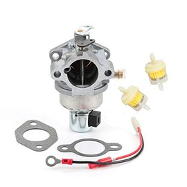 HOQO HQParts Carburetor for John Deere L110 LT155 LT160 GT225 LX173 LX255 LX266 STX30 STX38 AM128816 AM132199 AM132033 Riding Lawn Mower with Kohler Courage 17.5 hp CV15 CV460 SV530 SV540 SV590 SV600