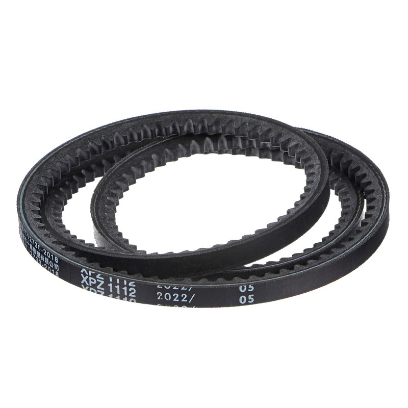 sourcing map XPZ1112 V-Belt Drive Belt 1112 mm Pitch Length
