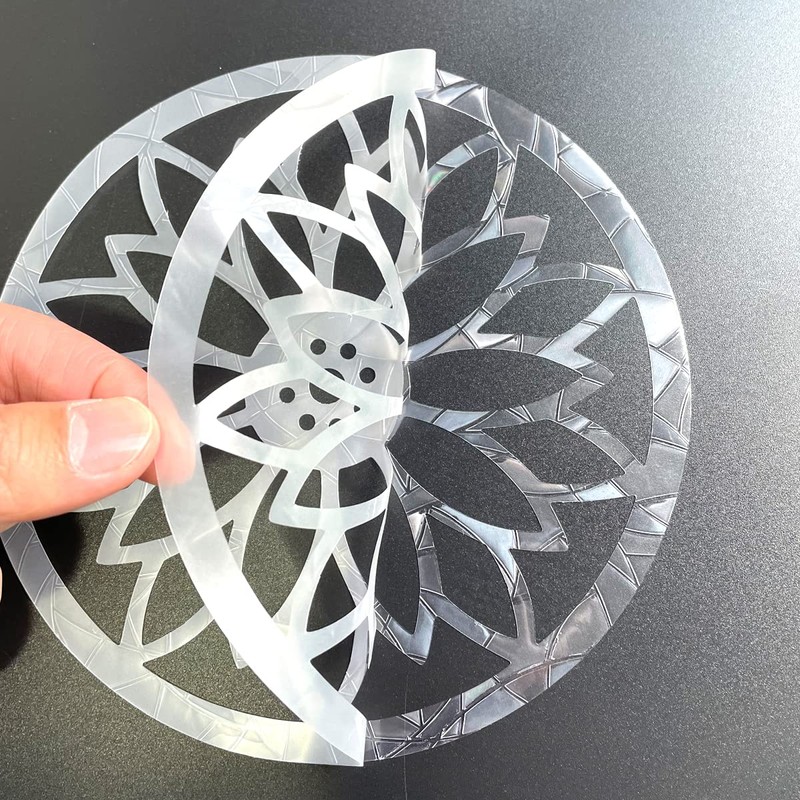 Prism Window Stickers for Bird Strikes, Anti-Collision Stickers, Prevent Birds