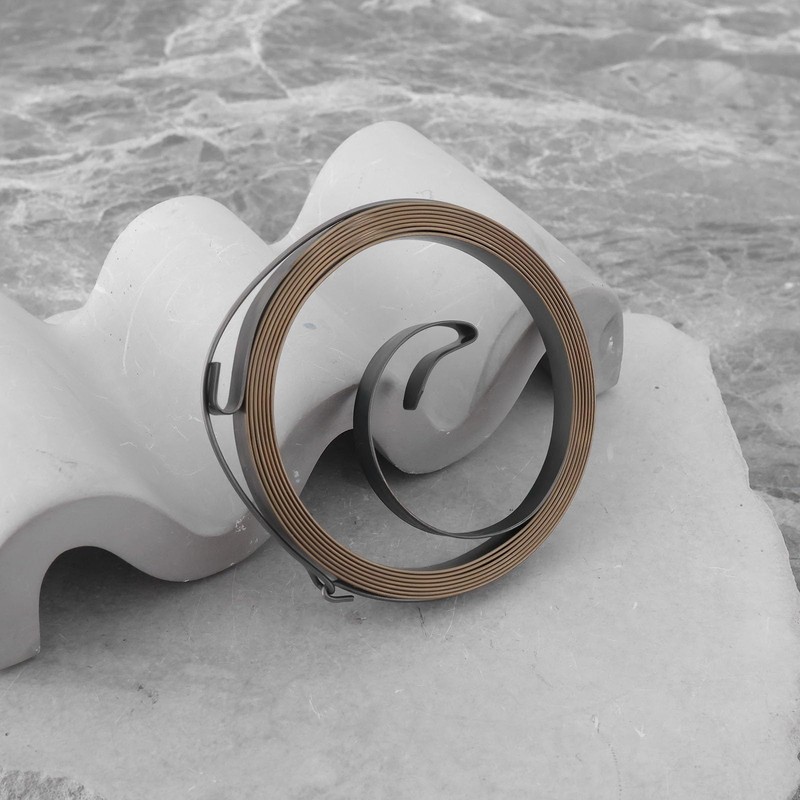 YINETTECH Pack of 2 Return Starter Spring for Lawnmower Replacement