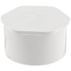 Spears 449 Series PVC Pipe Fitting, Plug, Schedule 40, 3"