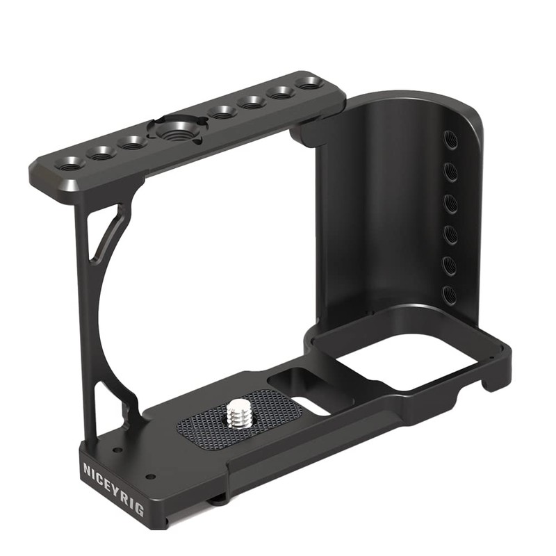 Camera Cage, NICEYRIG Sony ZV-E10 Camera Cage, Full Camera Cage,