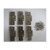 Mobile Home RV Parts Interior Door Hinges Package of 6
