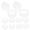 Gatuida 10pcs Storage Box Organizer Earbuds Storage Container Clear Case