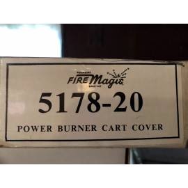 Fire Magic 5178-20 Power Burner Cart Cover