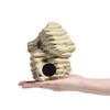 ALEGI Aquarium Decoration Rock Caves, Betta Fish Tank Accessories Hideout,