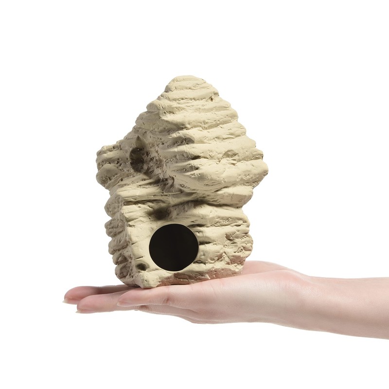 ALEGI Aquarium Decoration Rock Caves, Betta Fish Tank Accessories Hideout,