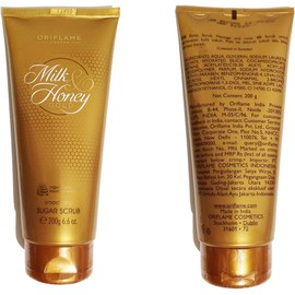 Oriflame Milk & Honey Gold Exfoliante de Azúcar