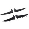 1 Pair Rear Bumper Spoiler Air Vent Cover Left Right