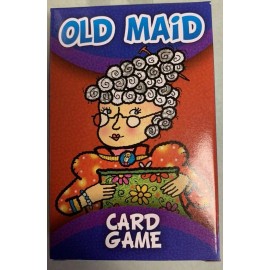 Hoyle Old Maid Children 2.3" x 3.5" Playing Cards 1 Deck Game by Bicycle Match
