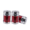 BIUDECO Seasoning Container Set 3 Pcs Stainless Steel Salt Bottle