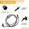 Partuto ABS Wheel Speed Sensor No.479003807R/0265008931 Rear Right ABS Sensor