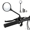 Adjustable and Rotatable Wide Angle Bicycle Rearview Mirror General Shock