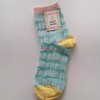 Made for Retail Womens Easter Hip Hop Bunny Socks Size