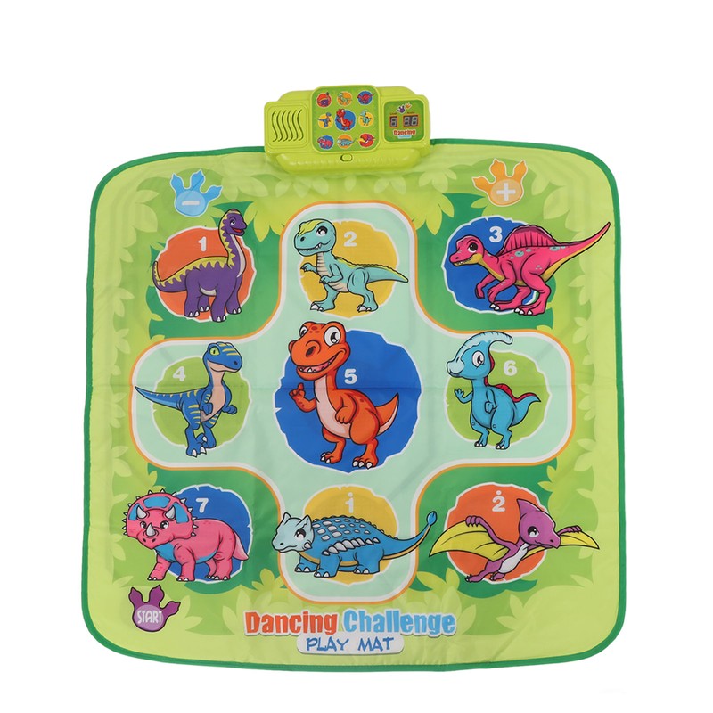 Music Dance Pad Light Soft Folding Early Education Electronic Dance