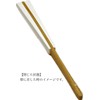 Kyoto Fan, White Fine Bone Fan, Dressing, Wedding, Made in