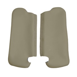 BuliBoao Car Sun Visor Cover Replacement Driver and Passenger Side Fits for Toyota 4Runner 1996-2002 Tan