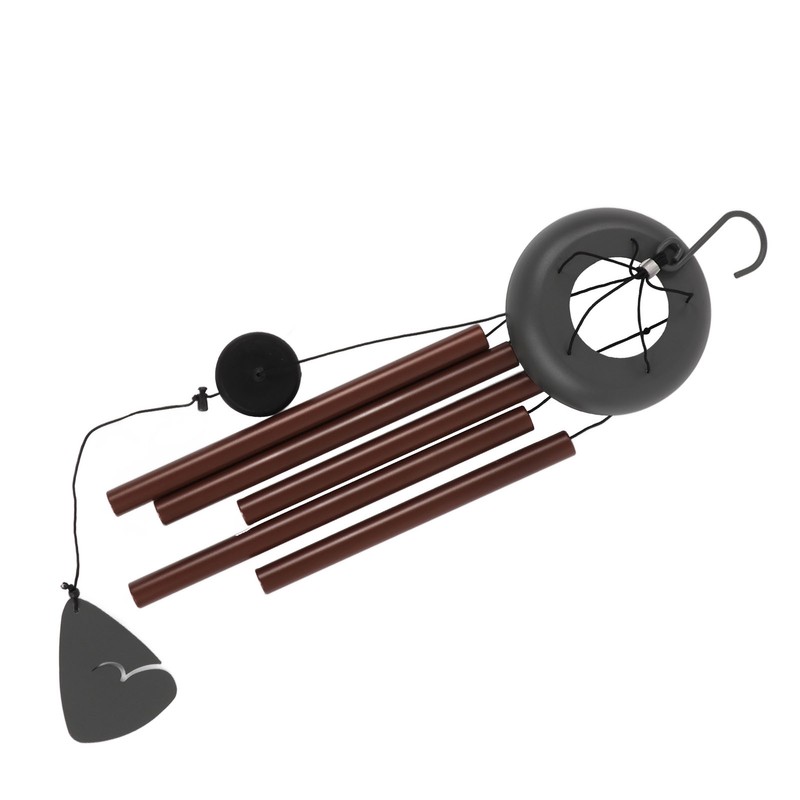 Wind Chimes Corrosion Resistant Waterproof Soothing Melody Large Metal Wind