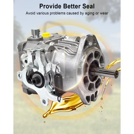 72994 Transmission Seal Kit Fit for Hydro-Gear ZT-2800 ZT-3100 ZT-3200 ZT-3400 Rebuild, Charge Pump Gerotor Seal Set Replace 71410 73107