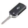 2/3 Button Remote Key Fob Shell Case Folding Flip Case