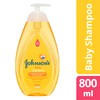 Johnson's Hypoallergenic Gentle Tear-Free Cleansing Baby Shampoo 800mL