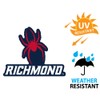 University of Richmond Primary Logo Premium 4" Die Cut Vinyl