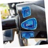 Mikinona 1 Set Motorcycle Handlebar Switches Durable Headlight Turn Signal