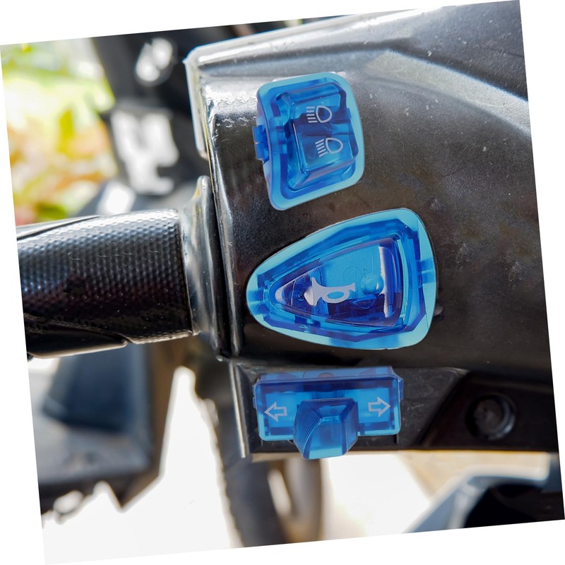 Mikinona 1 Set Motorcycle Handlebar Switches Durable Headlight Turn Signal